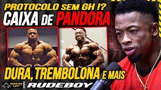 A CAIXA DE PANDORA do RUDEBOY ! DOSES e PROTOCOLO REVELADO !!! | RUDEBOY