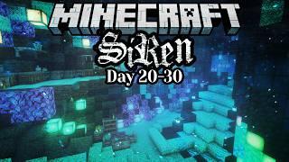 There's No Place Like Home 🪼 Minecraft Siren 100 Days Let's Play Day 30