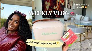 #vlog: APARTMENT UPGRADE! | AUTOMATED CURTAINS | LUXURY COFFEE TABLE | FINALLY HAVE A TV STAND!