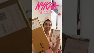 GRWM- NYKAA HAUL!!! #nykaahaul #nykaa #hair #hairstyle #grwm