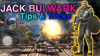 Shadow Fight Arena - How to Play JACK BULWARK | Tips & Tricks | OCV