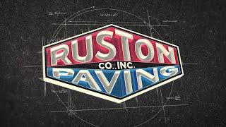 Ruston Paving Overview Video