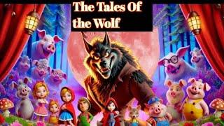 THE BIG BAD WOLF STORIES | CHILDREN STORIES IN ENGLISH| KIDS STORY HUB