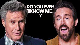 Ryan Reynolds & Will Ferrell Test Their Friendship | Do You Even Know Me? | @LADbible