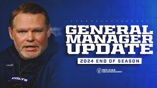 Chris Ballard 2024 Year-End Press Conference