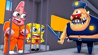 SpongeBob & Patrick vs Mr. Stinky's Prison!