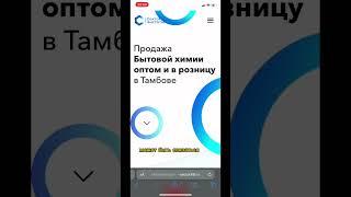 Разбор сайта по продаже бытовой химии в b2b-сегменте