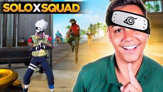 KAKASHI HATAKE! O NINJA COPIADOR VS SQUAD NA RANQUEADA!!