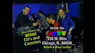 Very Rare - Trashcan Sinatras on JBTV with Jerry Bryant (Chicago, 1993). Snippet of "Hayfever"