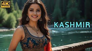 4K AI Art Indian Model Lookbook AI Art Video - AI Girl II Priya in Kashmir II @AIDesiDivas-y6u