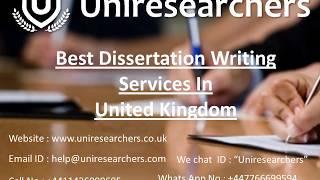 How to write Dissertation