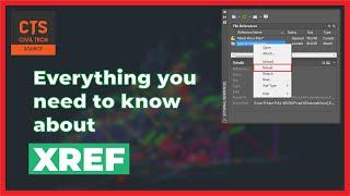 AutoCAD Xref Tutorial (2021)- Everything you need to know in 5 minutes!