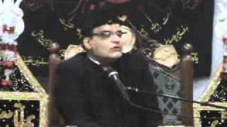 Majlis in Urdu at Alghadeer Houston 1-3-12 Azadari 2012_1433 Maulana Maulana Abid Bilgrami