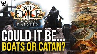 Will Path of Exile 3.25 Actually be a BOAT LEAGUE?