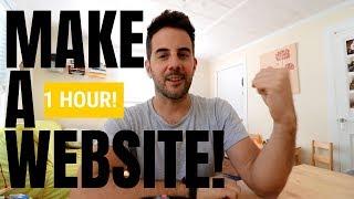 Let's Make a Website in Under an Hour! Astra + Elementor