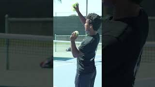 Your elbow position is killing your serve power 