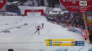 Men's 15 Km Val di Fiemme 2013  - Petter Northug WORLD-CHAMPION