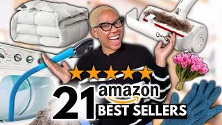 21 Amazon Best Sellers I Use Every Single Day!