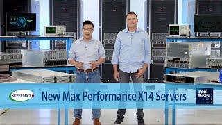 Coming Soon: New Max Performance X14 Servers