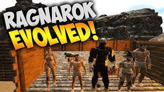 Ragnarok Evolved! Zueljin Killed Everything! - Ark Ragnarok DLC (Ark Survival Evolved Gameplay)