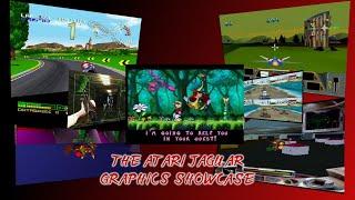 The In-Depth Atari Jaguar Graphics Showcase