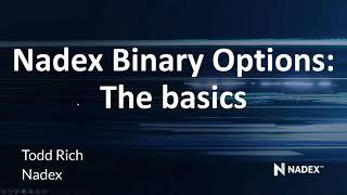 Nadex Binary Options: The basics - Sep 2