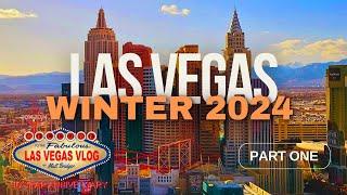 Las Vegas Vlog (03/12/24 - 10/12/24) Part One