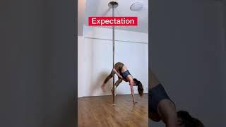 Expectation vs Reality - Pole Split