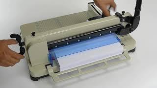 BW-858 A4/A3 Manual Paper Cutter