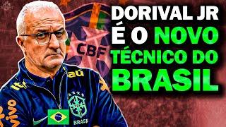 OFICIAL! Dorival Junior é o NOVO TÉCNICO da Seleção Brasileira