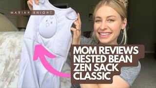 Mom reviews the Nested Bean Zen Sack Classic TOG 0.5