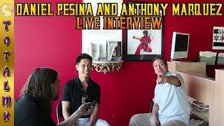 Daniel Pesina & Anthony Marquez Interview live from EKF In Chicago! Mortal Kombat!