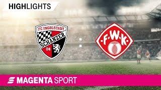 FC Ingolstadt - FC Würzburger Kickers | Spieltag 4, 19/20 | MAGENTA SPORT