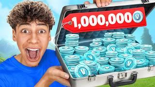 I Won 1,000,000 V-BUCKS in 24 Hours