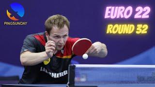 Germany - Austria | Men Singles | Round of 32