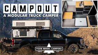 Introducing The CampOut | Modular Slide-In Truck Campers by Four Wheel Campers