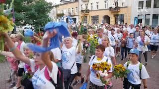 TVK Wieluń - powrót pielgrzymki