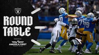 Too Many Miscues Cost Raiders in Season Opener | Raiders Roundtable | NFL