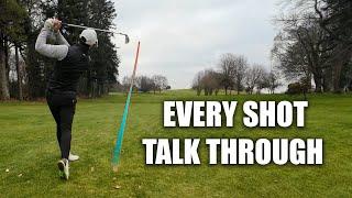 How The 2nd Best English YouTube Golfer Plays Golf...