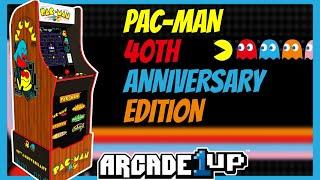 Arcade1Up - Pac-Man 40th Anniversary - Initial Reaction! | @Console Kits @Retro Ralph