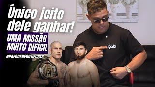 PAPO DE NERD: UFC 313 PEREIRA x ANKALAEV