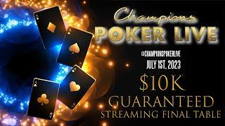 10K Guaranteed - Streaming Final Table