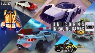 Unicorns in Racing Games (Rare Cars) (Volume 23 / Asphalt Special)