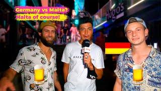 Wasted Germans partying in Malta: CLUBBING IN PACEVILLE 2020