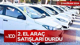 Sıfır Otomobildeki Kampanyalar 2. El Satışlarını Düşürdü | TV100 Ana Haber