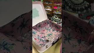 Upcycled | Suitcase THRIFT STORE | charity shop find | EASY DIY