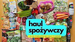 Ja tylko po kilka rzeczy...  | napoje bez cukru | food haul i meal plan