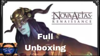 Nova Aetas Renaissance Kickstarter Unboxing