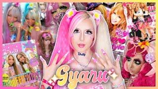 ESSAYONS LE MAKEUP GYARU ! 