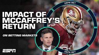 NFL BETTING PICKS: Christian McCaffrey to lead 49ers (+110) to win the division?  + Chiefs futures